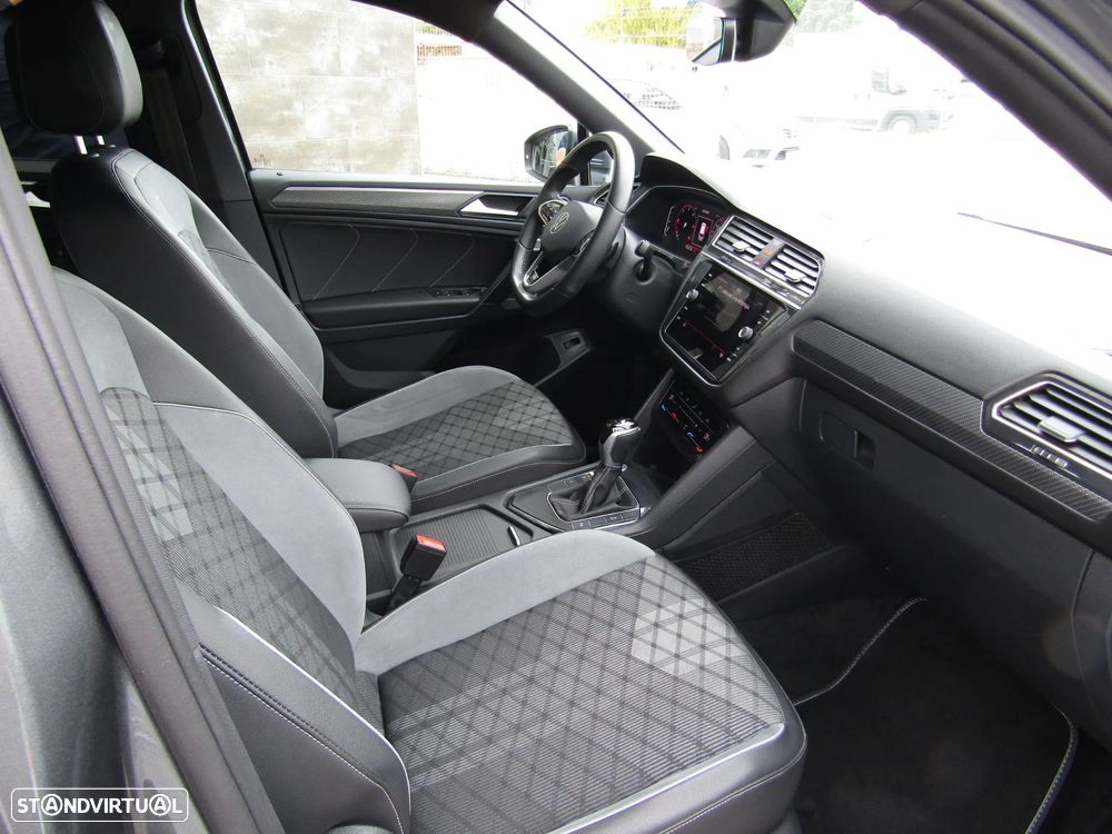 Volkswagen Tiguan Allspace 2.0 TDI R-Line DSG — fotografia 14