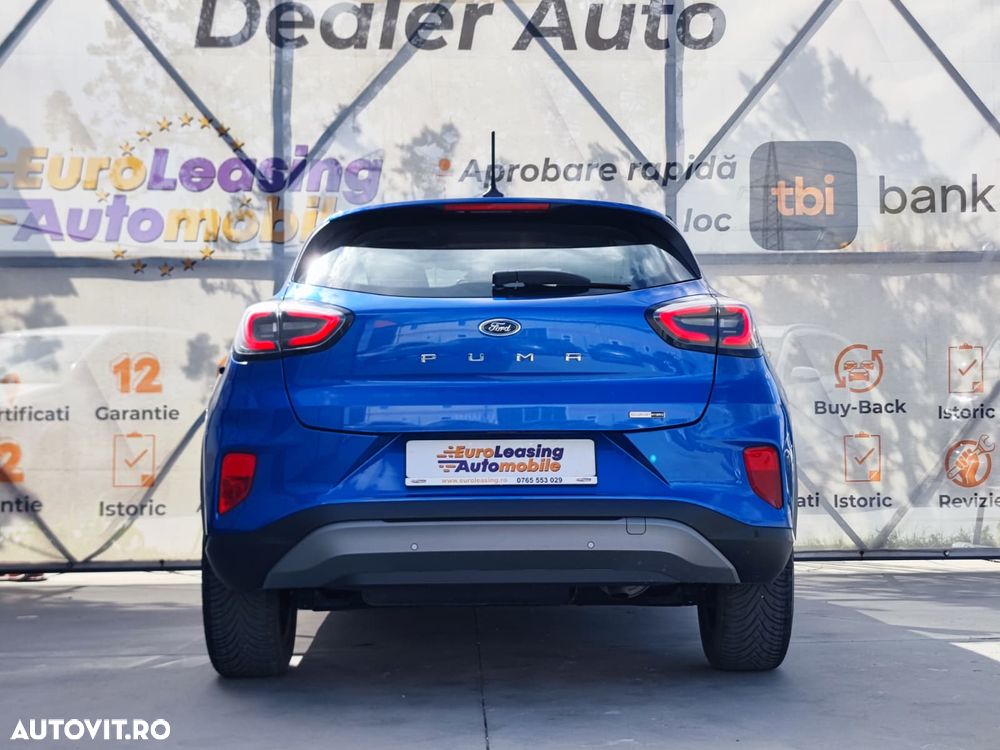 Ford Puma 1.0 EcoBoost MHEV Titanium - 12