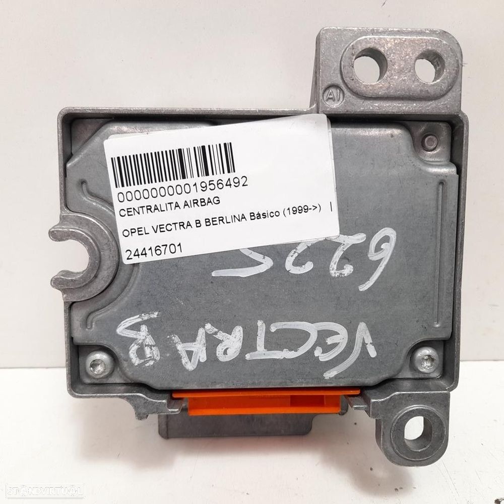 CENTRALINA AIRBAG OPEL VECTRA B 2001 -24416701 - 2