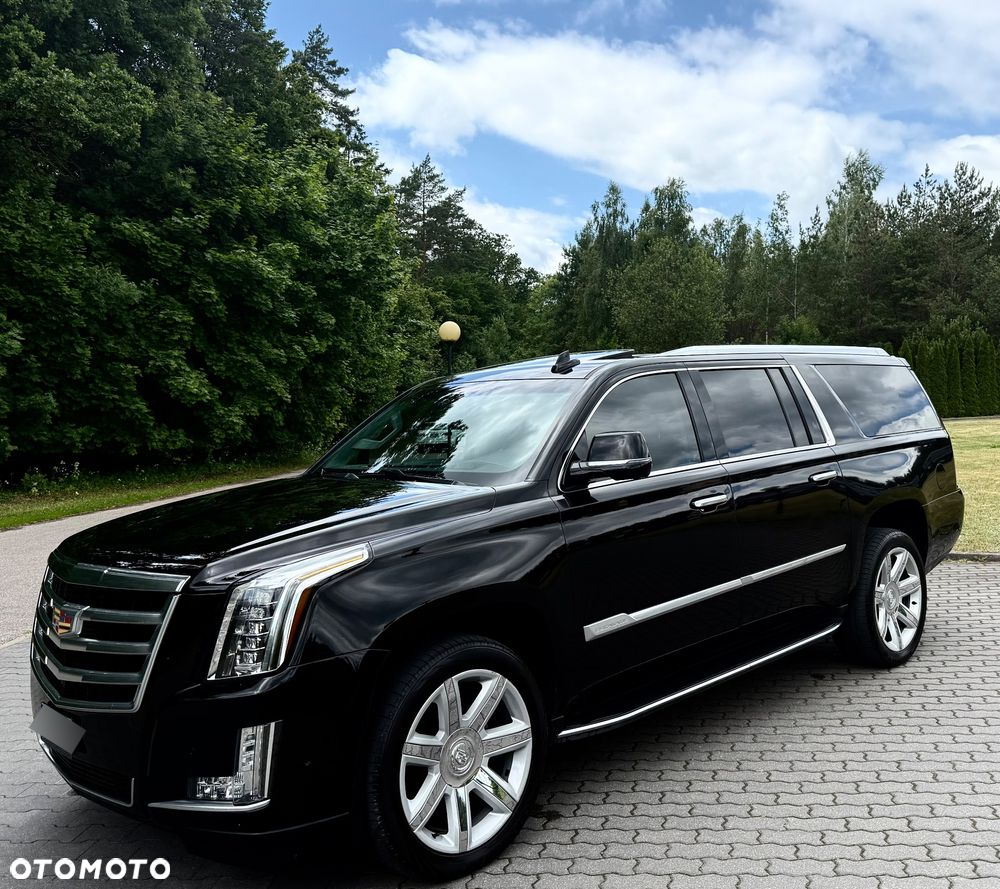 Cadillac Escalade ESV 6.2 V8 AWD AT Platinum - 3