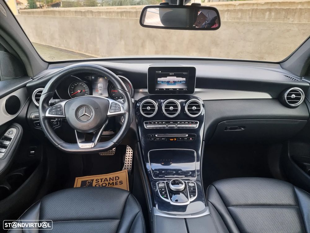 Mercedes-Benz GLC 250 d Coupé AMG Line 4-Matic - 25