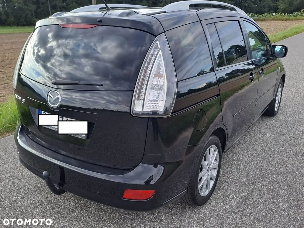 Mazda 5 2.0 Exclusive + - 7