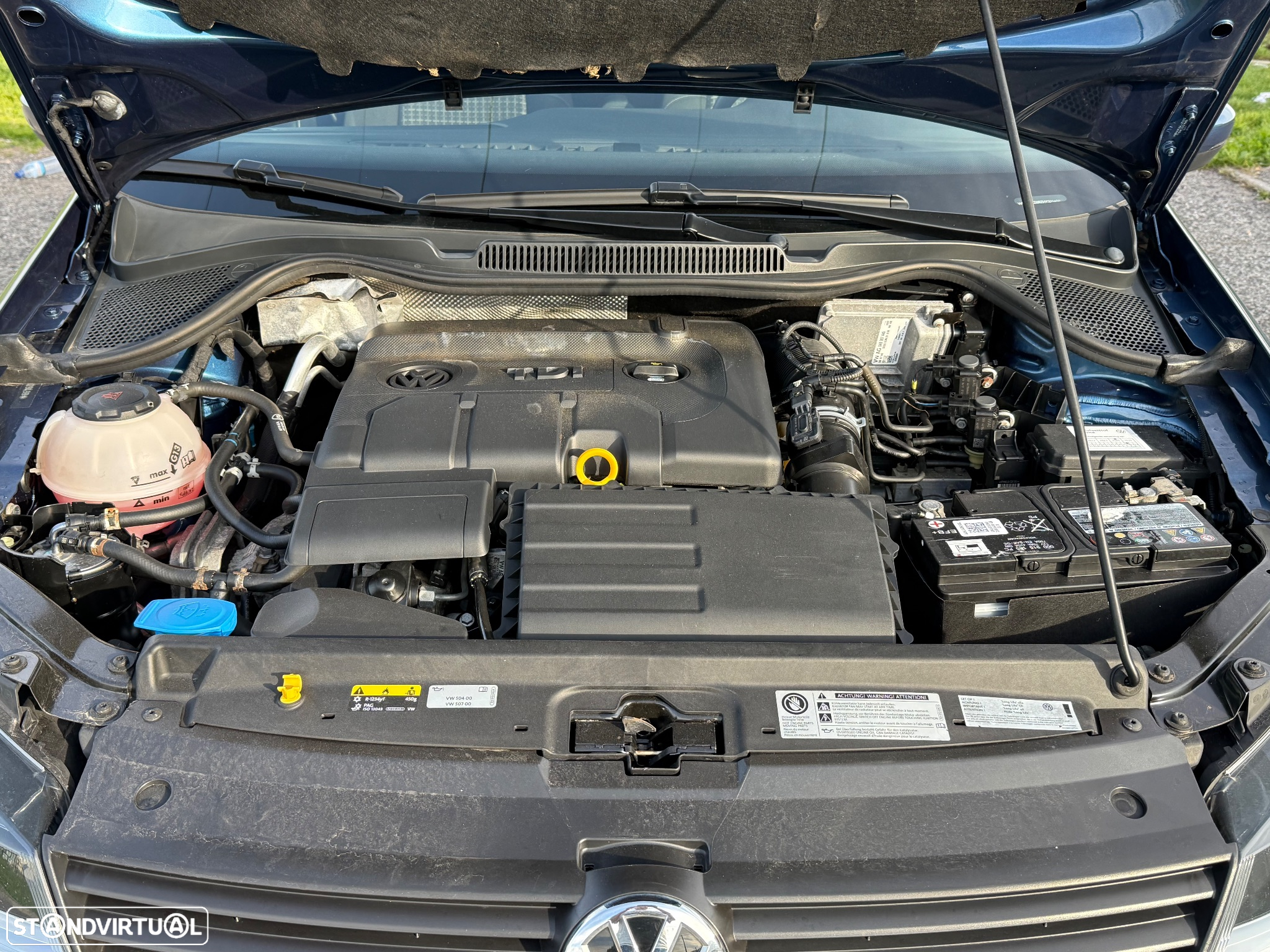 VW Polo 1.4 TDi Confortline Nav - 9
