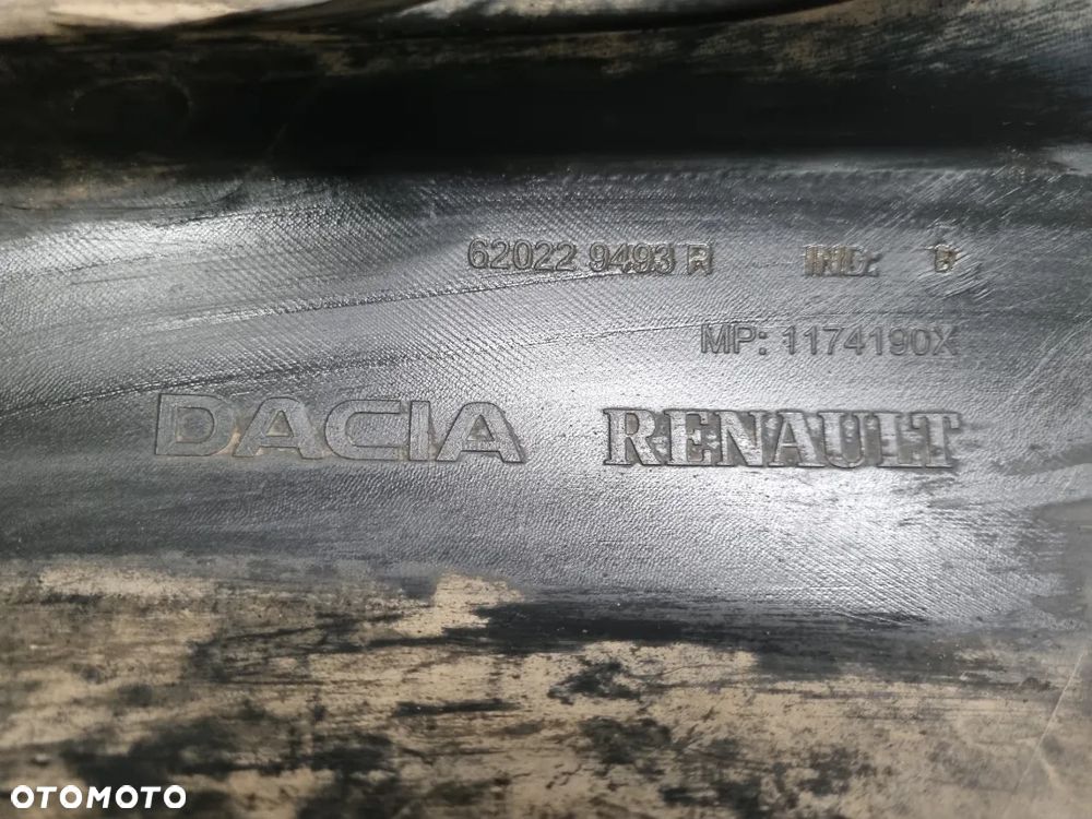 DACIA LOGAN II SANDERO II ZDERZAK PRZÓD - 7