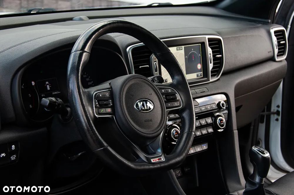 Kia Sportage 2.0 CRDI Business Line 4WD - 5