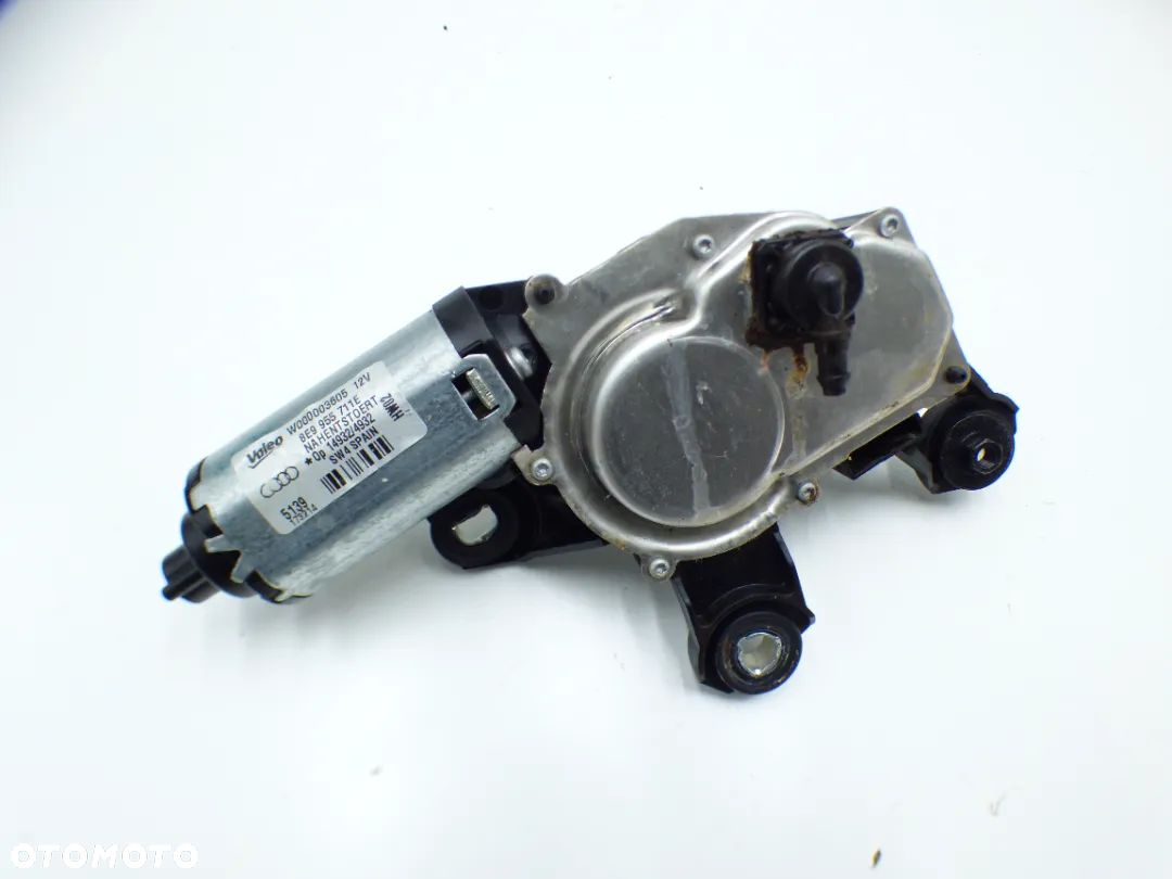 AUDI A3 8P A4 B6 B7 SILNICZEK WYCIERACZKI TYŁ 8E9955711E GORLICE - 1