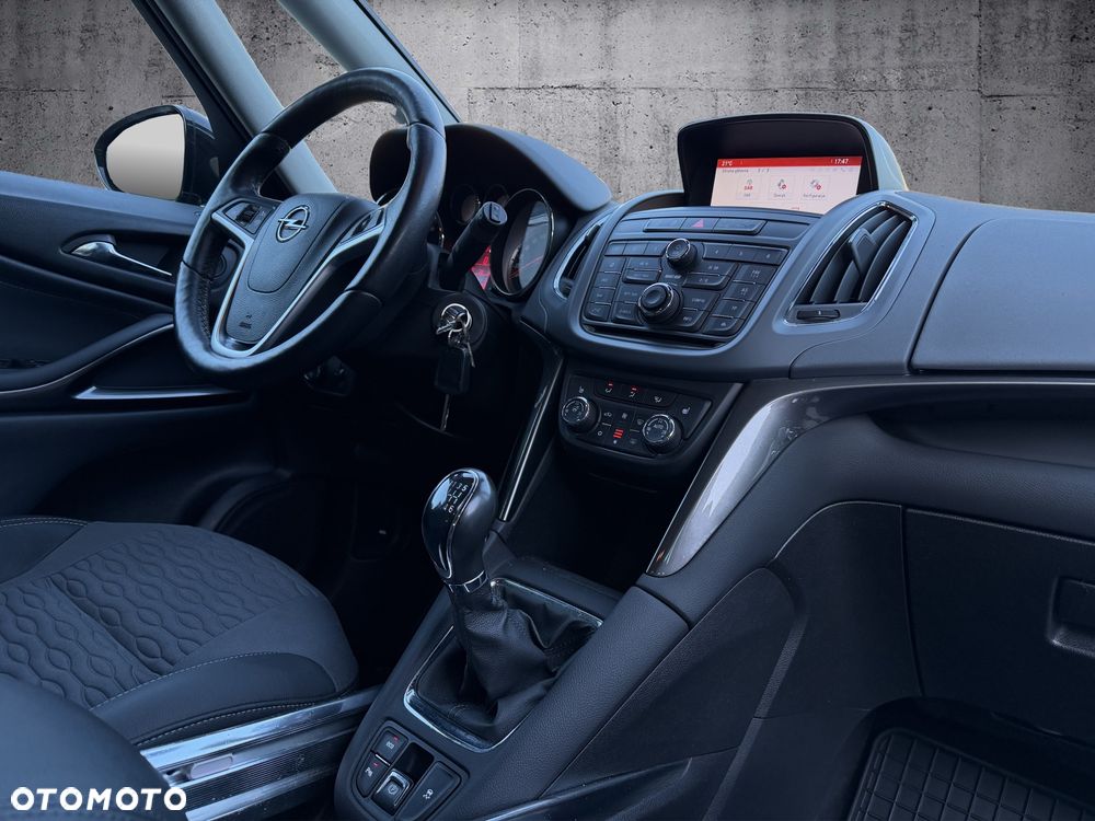 Opel Zafira 1.6 CDTI Cosmo - 11