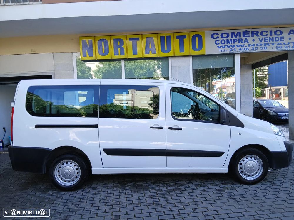 Fiat Scudo 1.6 M-Jet Longo 6L - 1