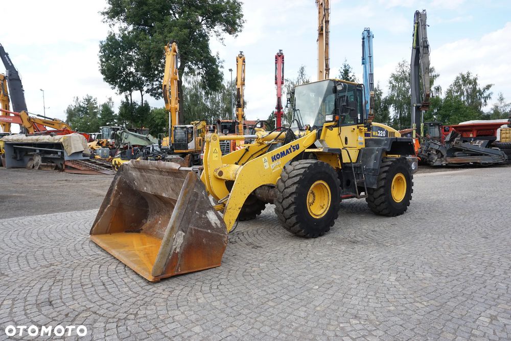 Komatsu WA320-5H Szybkozłącze - 6