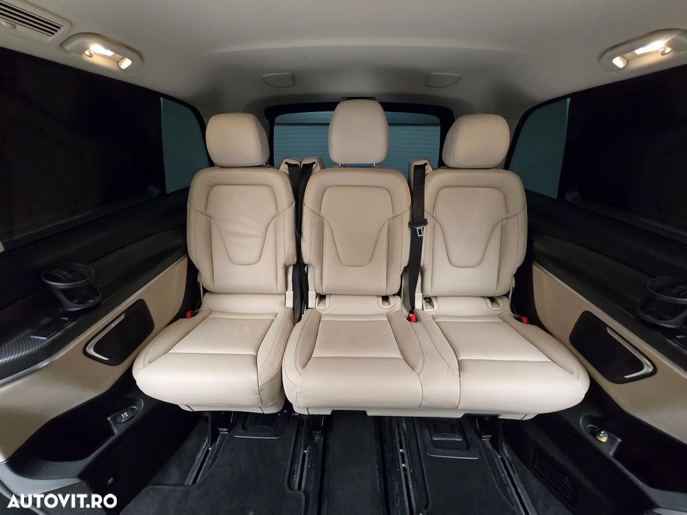 Mercedes-Benz V 250 BlueTEC Aut. Extralong Avantgarde - 32