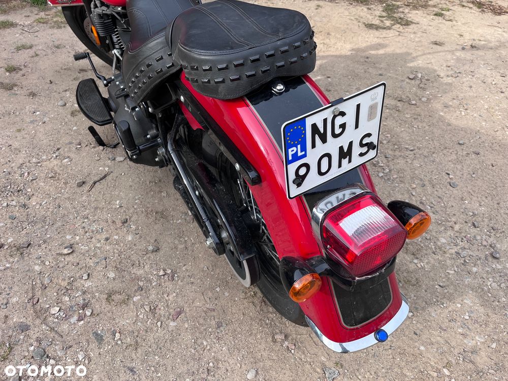 Harley-Davidson Softail Heritage Classic - 25