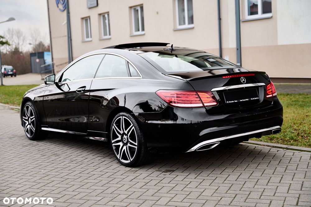 Mercedes-Benz Klasa E - 9