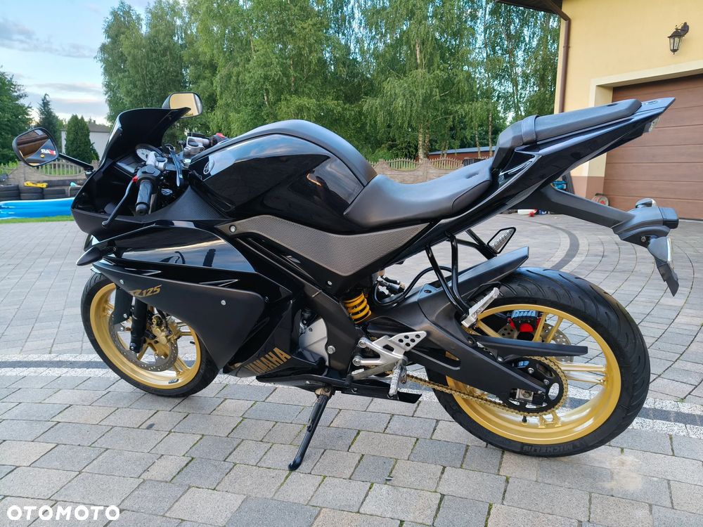 Yamaha R125 - 3
