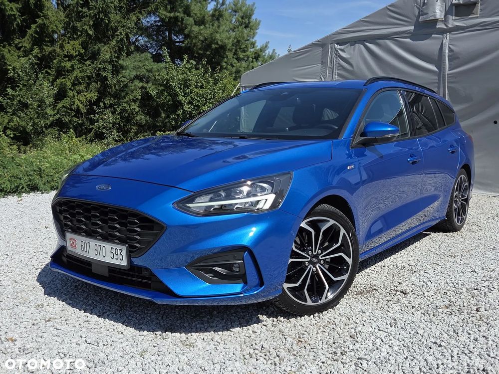 Ford Focus 1.5 EcoBlue Start-Stopp-System ST-LINE - 1