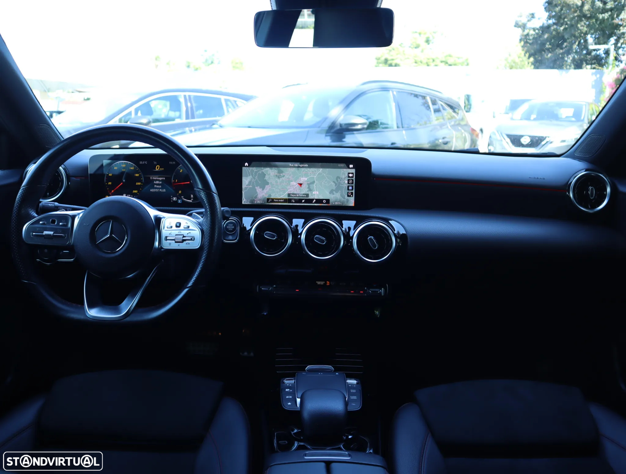 Mercedes-Benz A 180 d AMG Line Aut. - 5