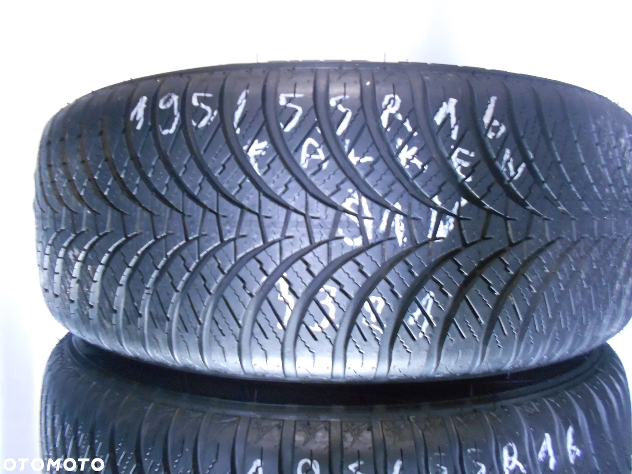 OPONY 195/55R16  FALKEN EURO ALL SEASON  AS210 DOT 3321 7MM - 2