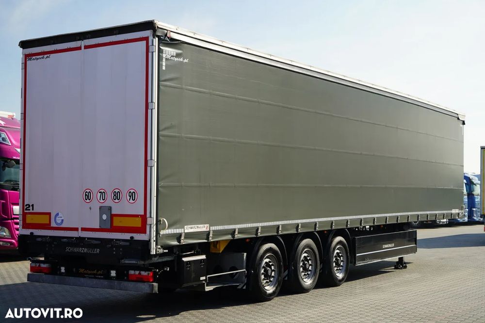 Schwarzmuller / SEMIREMORCĂ / STANDARD / CUTIE PENTRU PALETI / BPW / MODEL 2022 / - 7