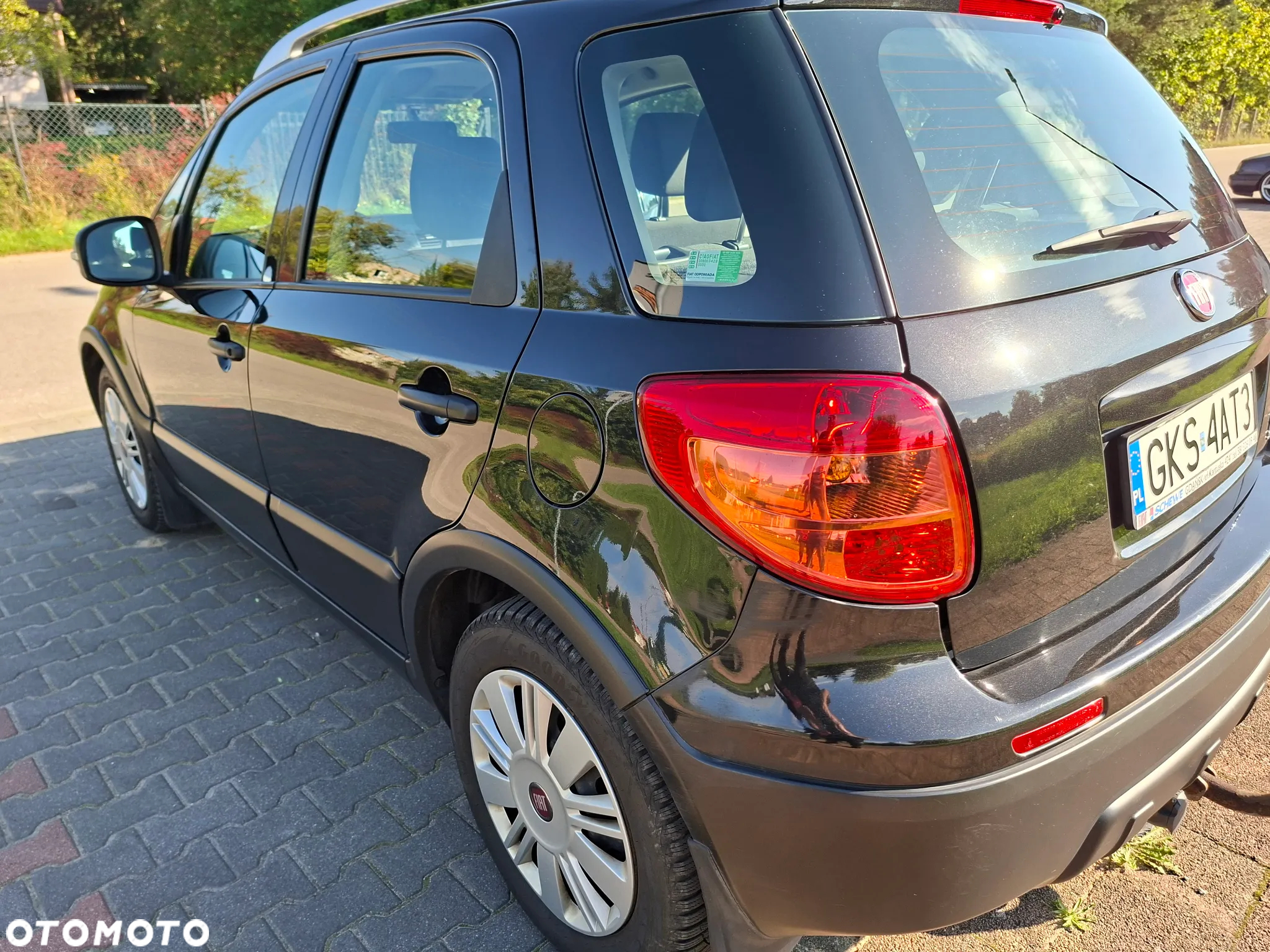 Fiat Sedici 1.6 16V 4x4 Dynamic - 5