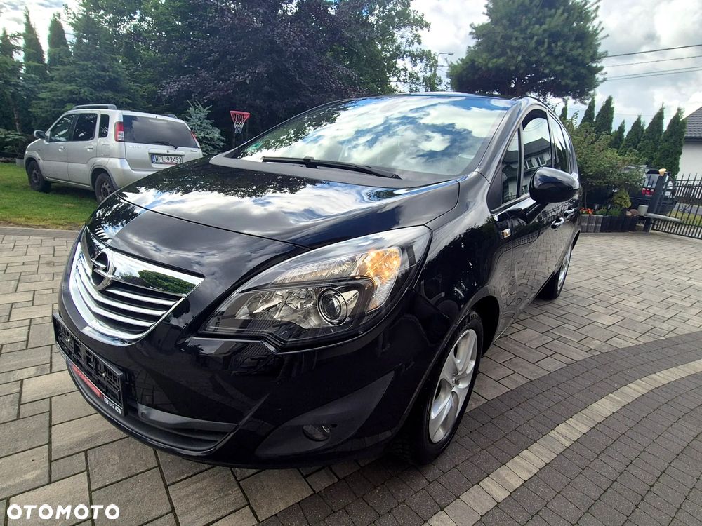 Opel Meriva 1.4 Edition - 12