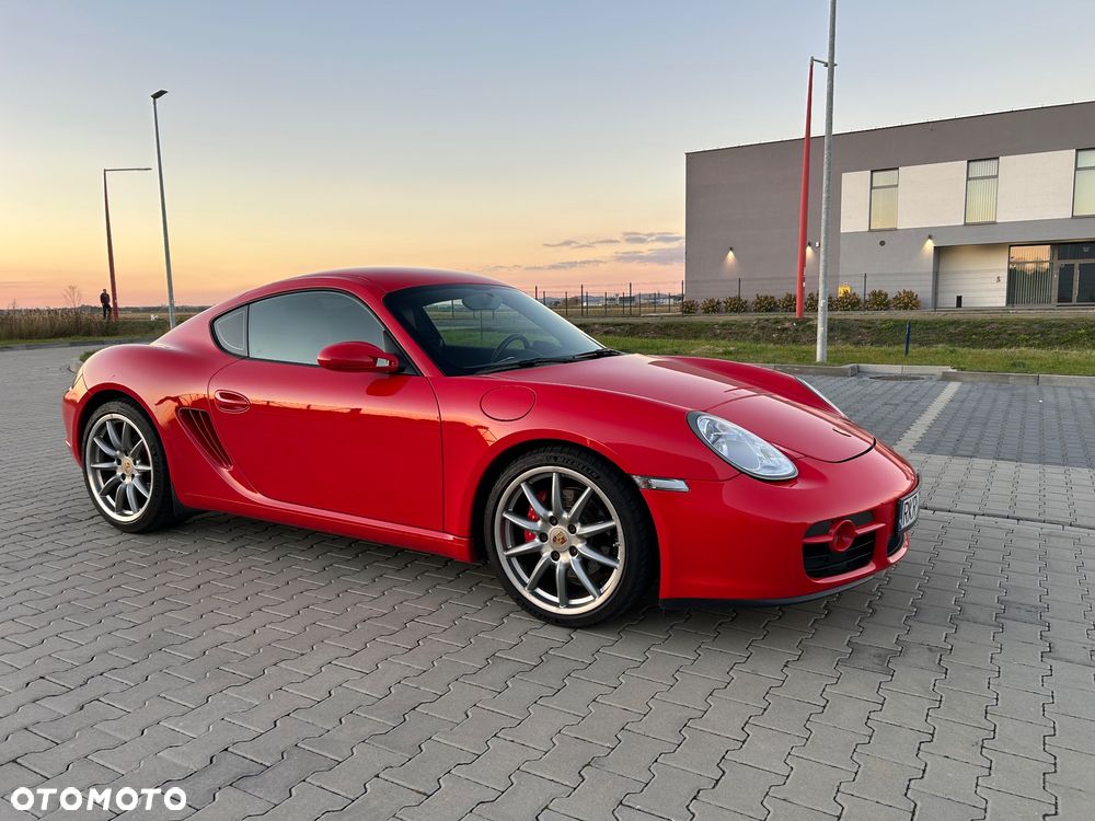 Porsche Cayman S - 7