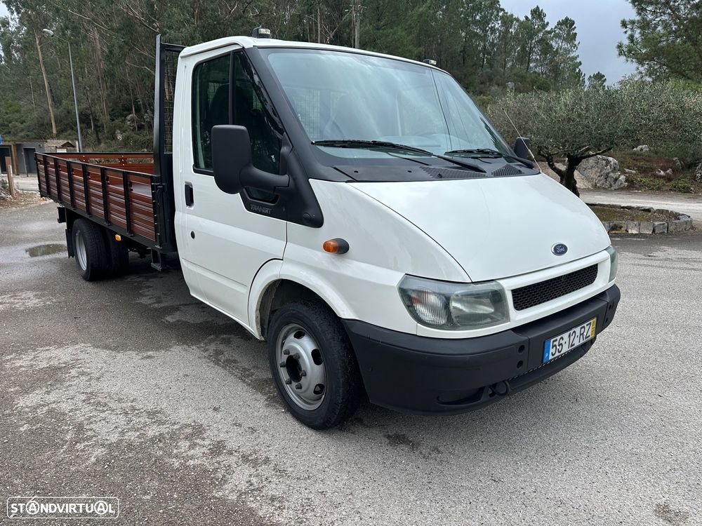 Ford Transit Caixa Aberta - 5