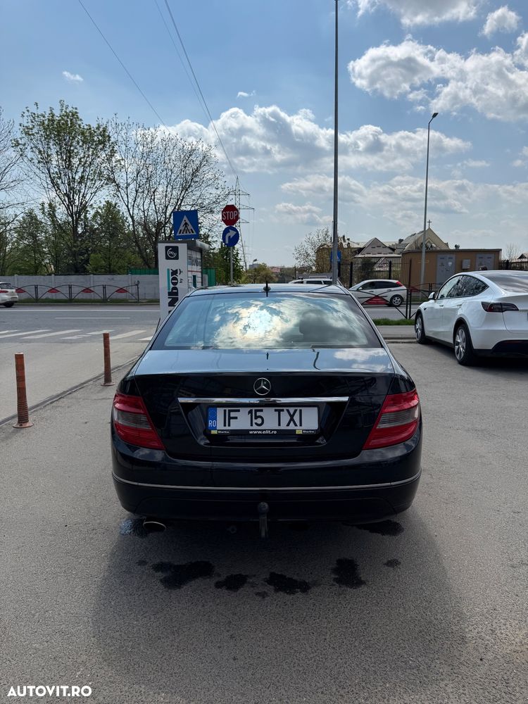 Mercedes-Benz C 200 Kompressor Automatik Avantgarde - 6