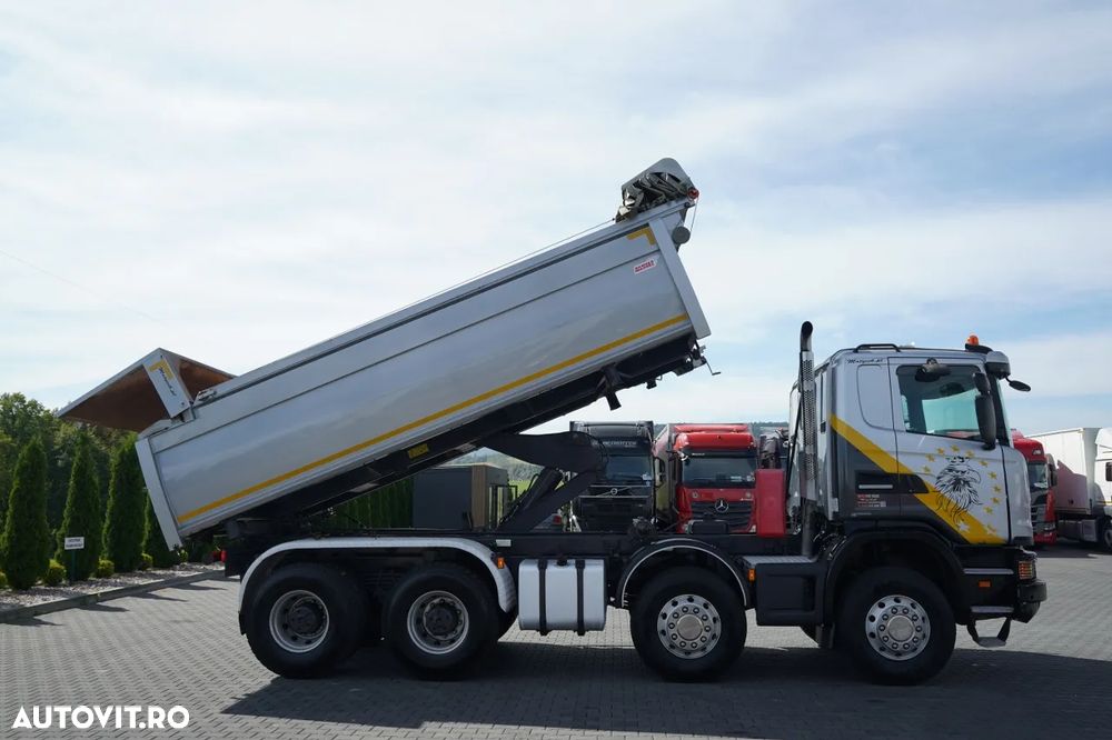 Scania G 440 / 8X4 / BASCULATOR CU 2 LATE / HIDRAULIC LATERAL / CLAPETĂ HIDRAULICĂ / BORDMATIC / CORTINĂ AUTOMATICĂ / AUTOMAT - 6