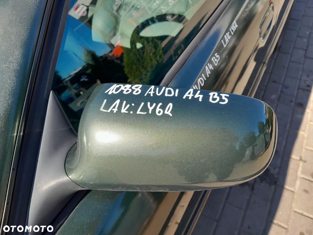 AUDI A4 B5 LIFT LUSTERKO LEWE PRZEDNIE KOLOR: LY6R - 3
