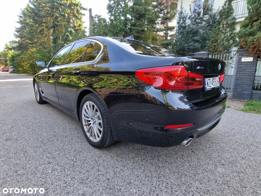 BMW Seria 5 520d Eff.Dynamics Luxury Line - 8