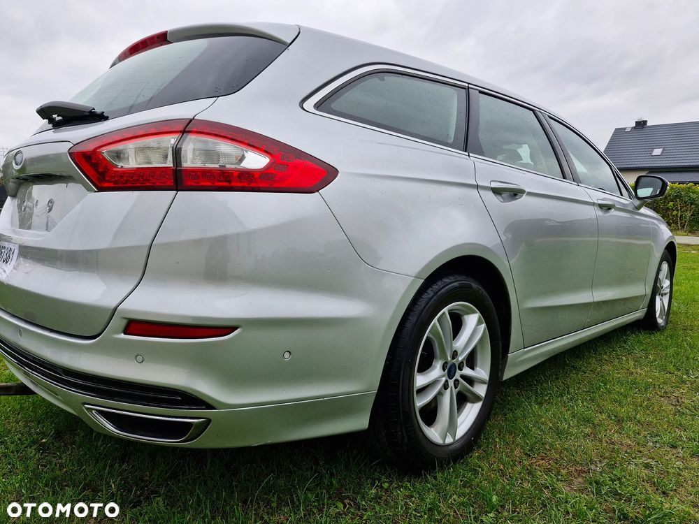 Ford Mondeo 2.0 TDCi PowerShift-Aut Allrad Titanium - 7
