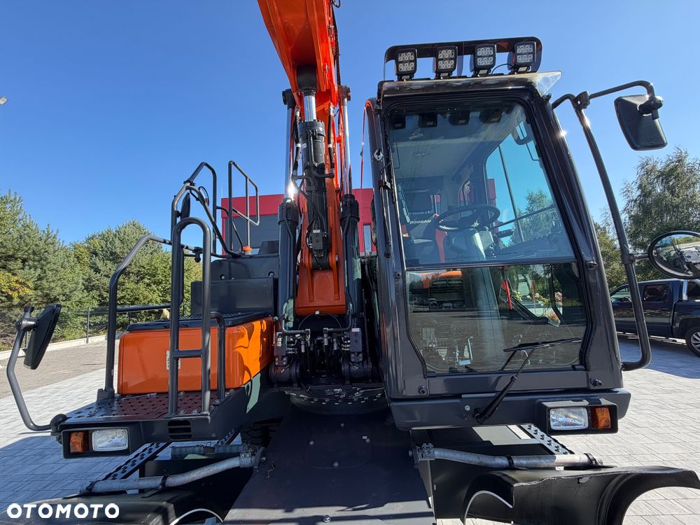 Doosan DX160W-5 | 2017r|rototilt ze szczypcami |7600MTG |GPS 2D| - 10