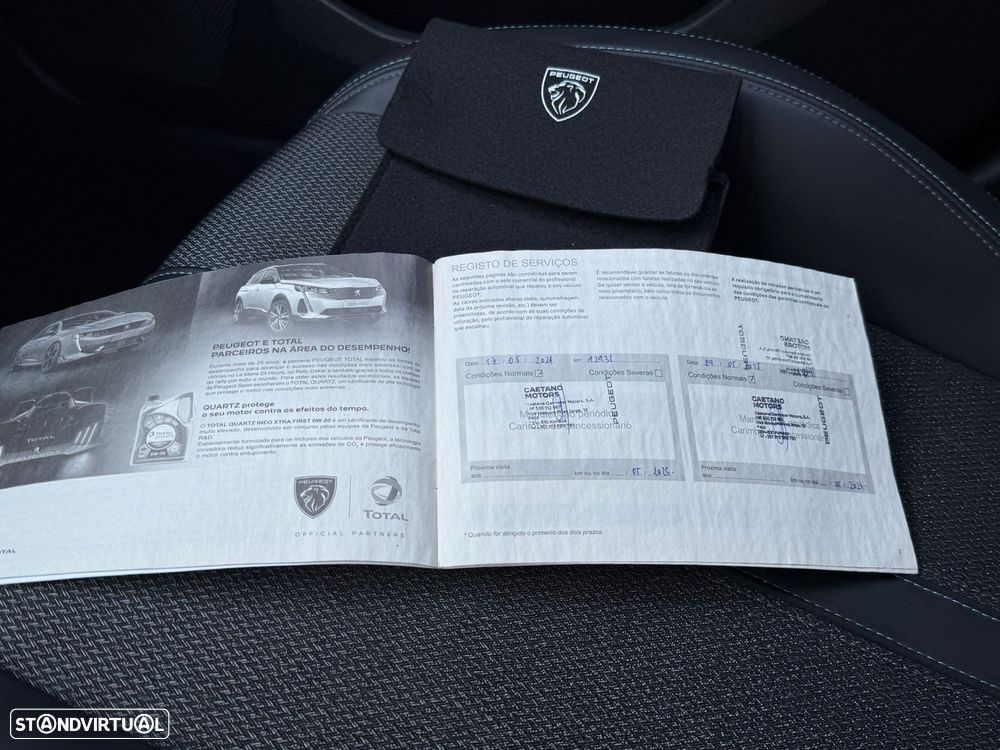 Peugeot 308 1.2 PureTech Allure Pack EAT8 - 22
