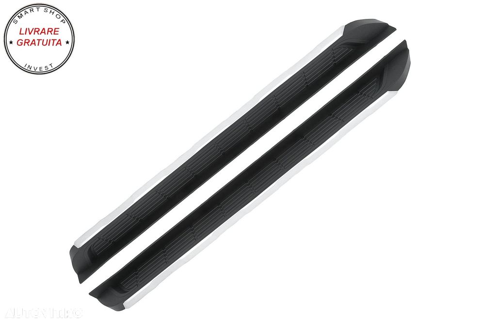 Praguri trepte laterale Ford Ranger T6 Cabina Dubla (2011-2020)- livrare gratuita - 3