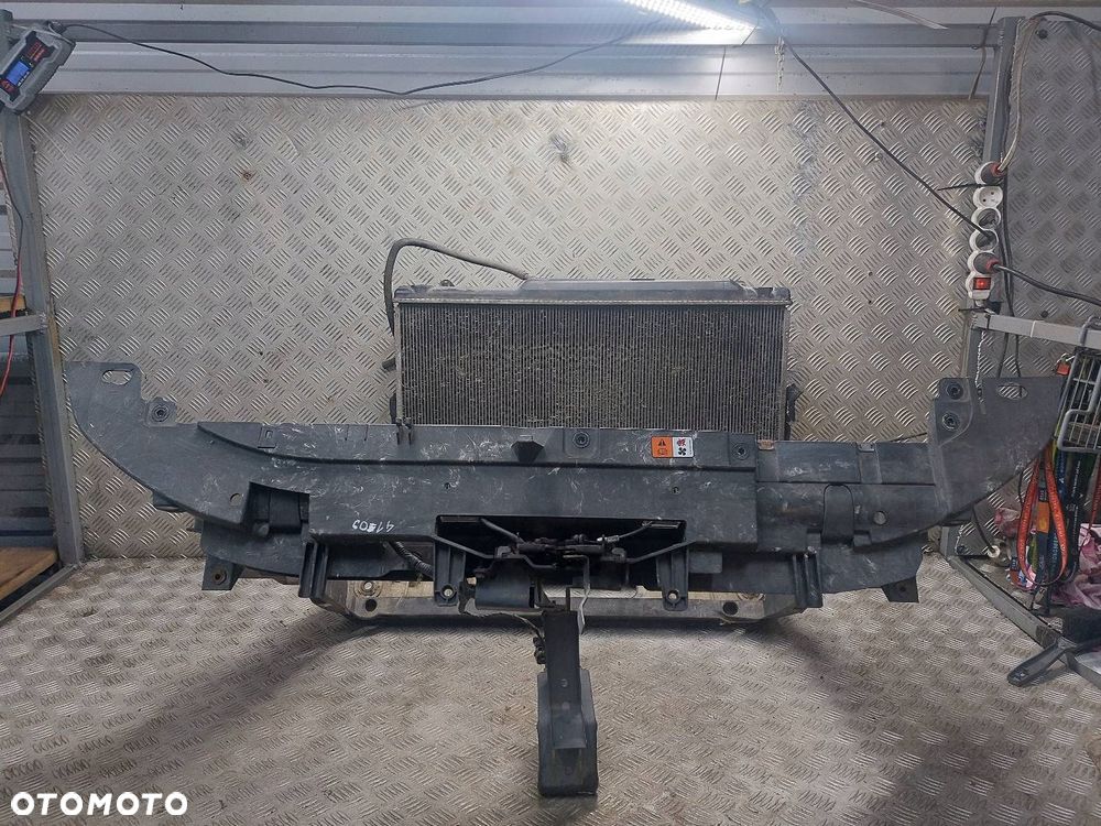 PAS PRZEDNI WZMOCNIENIE + KOMPLET CHŁODNIC MAZDA CX-9 I LIFT 3.7 V6 - 4