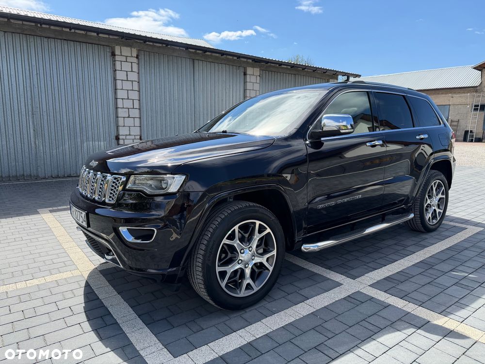 Jeep Grand Cherokee 5.7 V8 HEMI 4WD Automatik Overland - 1