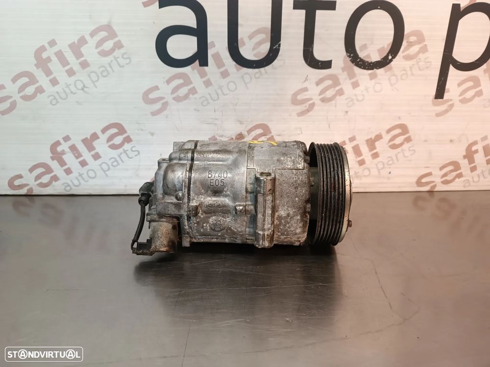 COMPRESSOR AC VOLKSWAGEN POLO / SEAT IBIZA / SKODA FABIA 1.4 16V PXE13 6Q0820803H 6Q0820803R - 4