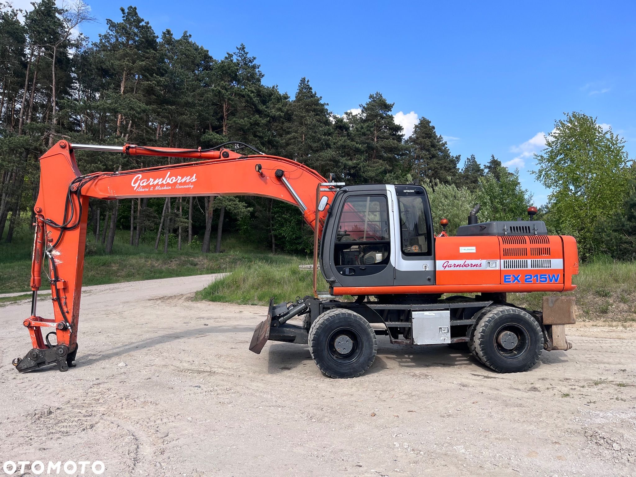 Hitachi EX215W Fiat-Hitachi EX 215W ZX - 1