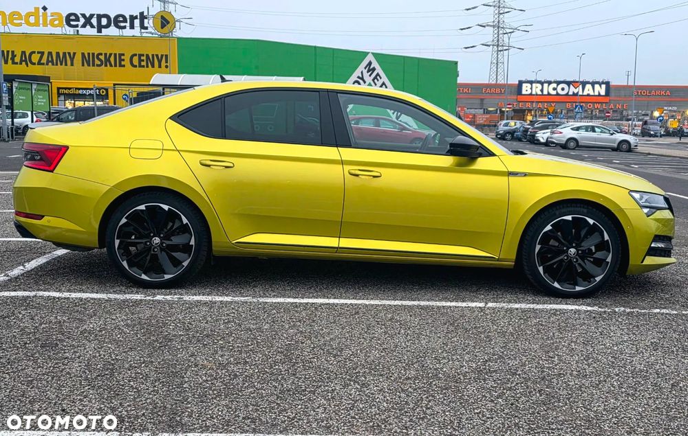 Skoda Superb 2.0 TSI Sportline DSG - 4