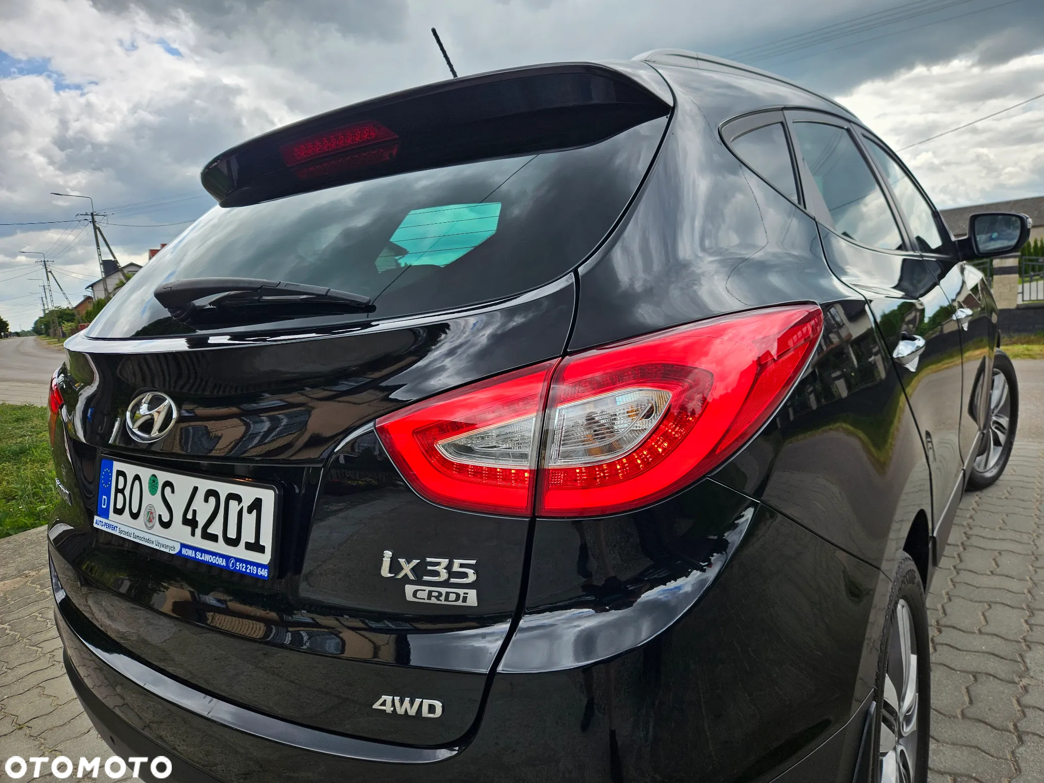 Hyundai ix35 2.0 CRDi Premium 4WD - 13