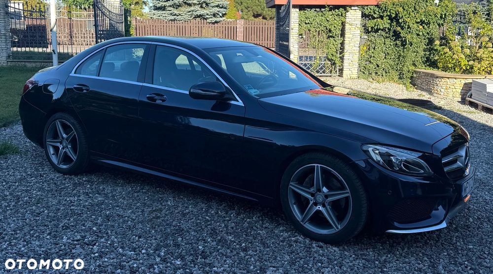 Mercedes-Benz Klasa C 200 7G-TRONIC - 4