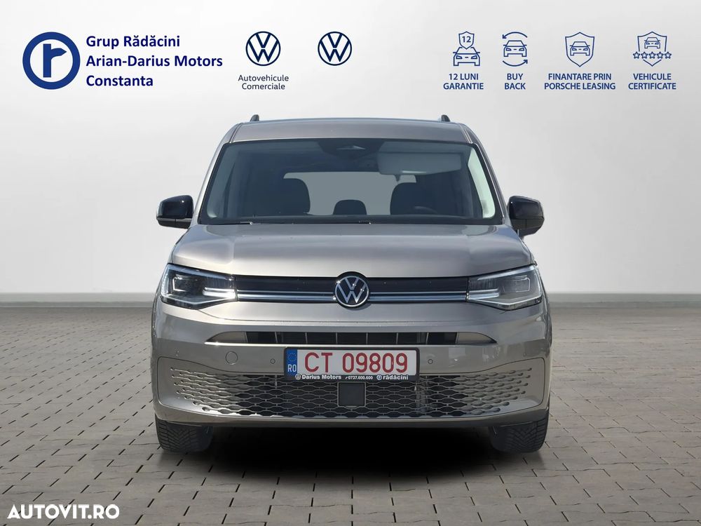 Volkswagen Caddy 1.5 110 kW DSG Style - 8