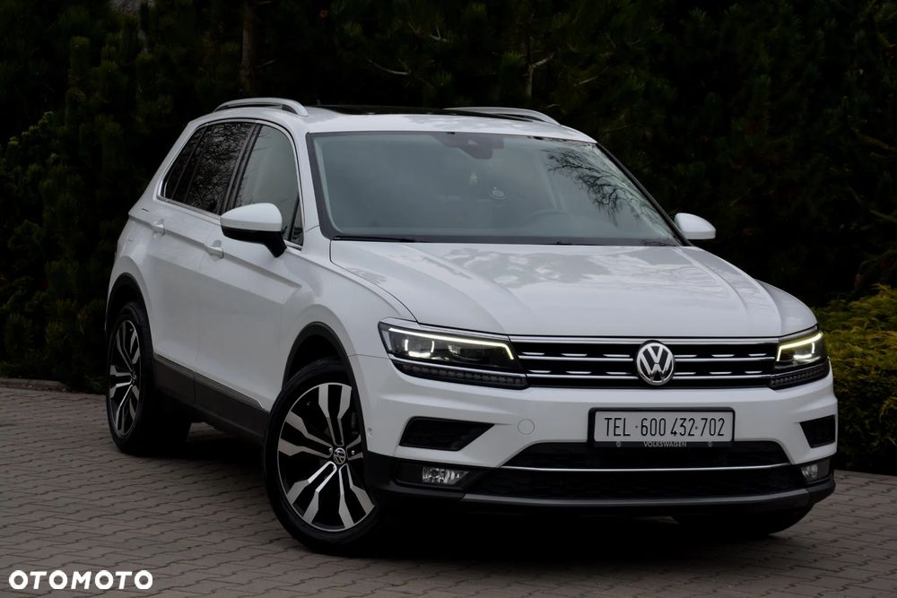 Volkswagen Tiguan 2.0 TDI SCR 4Motion (BlueMotion Techn.) DSG Highline - 1