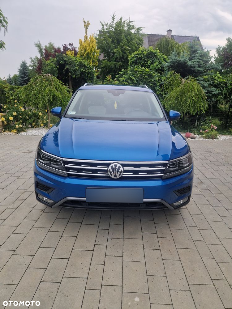 Volkswagen Tiguan 2.0 TSI BMT 4Mot Highline DSG
