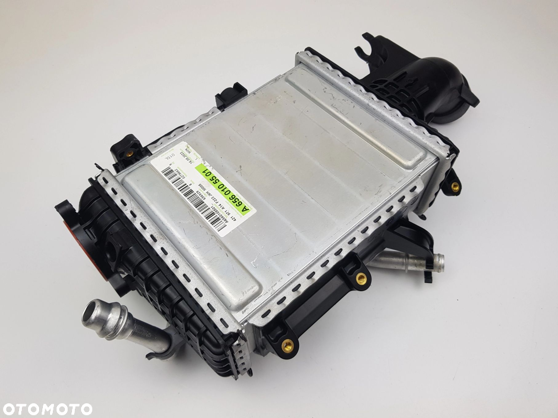 NOWA ORYGINALNA Chłodnica powietrza Intercooler Mercedes w223 A6560904000 - 3
