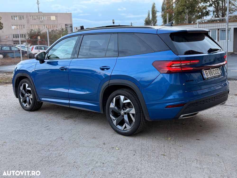 Skoda Kodiaq 2.0 TDI 4X4 DSG Sportline - 5
