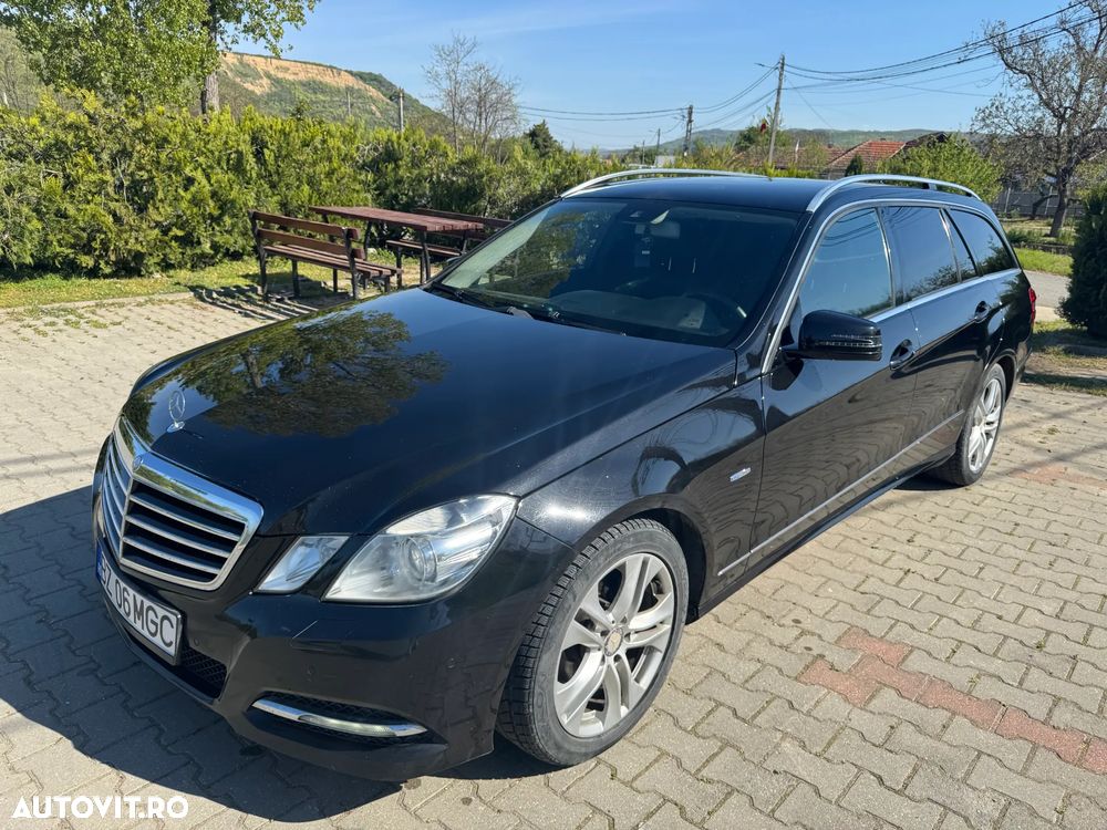 Mercedes-Benz E 220 CDI BlueEfficiency Aut - 15
