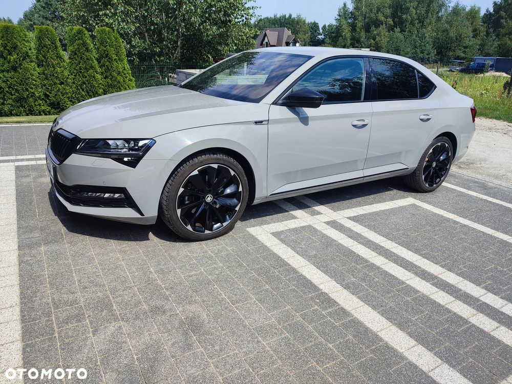 Skoda Superb 2.0 TDI SCR 4x4 Sportline DSG - 14