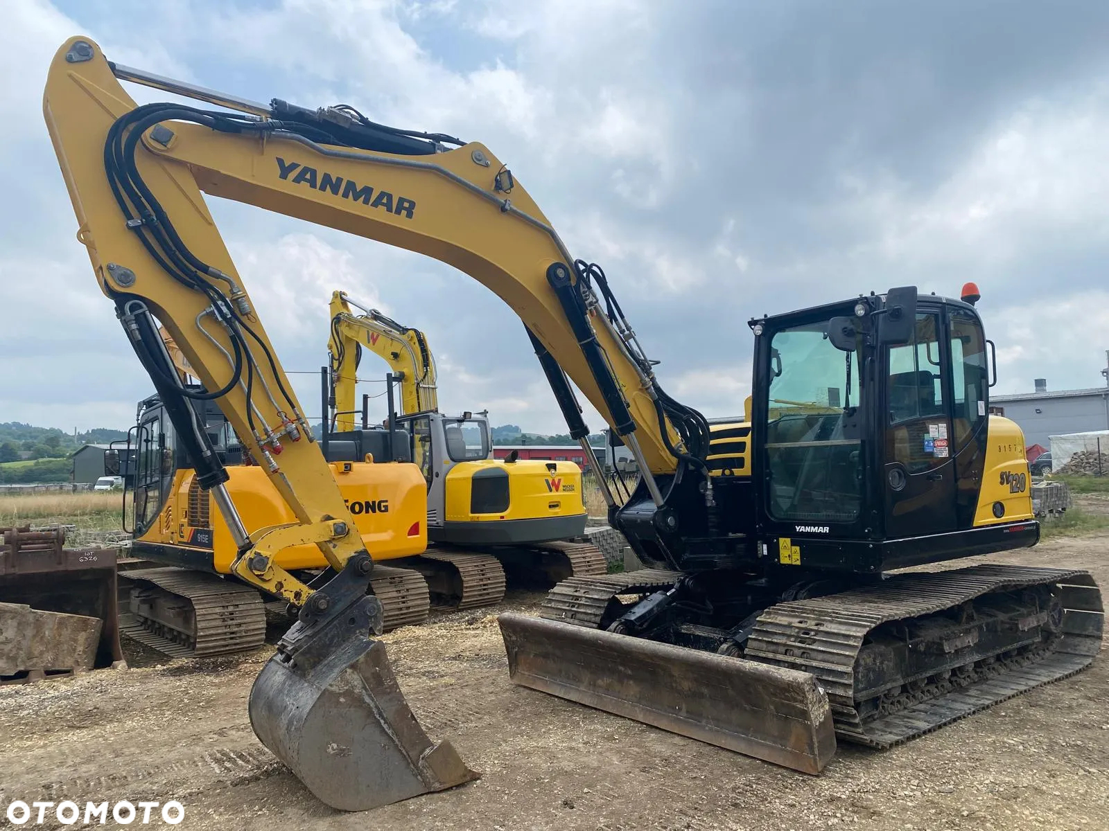 Yanmar SV120 - 4
