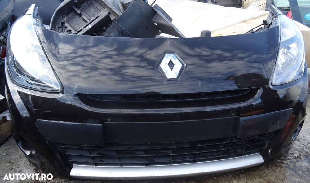 Fata completa Renault Clio 3 facelift din 2010 volan pe stanga - 1