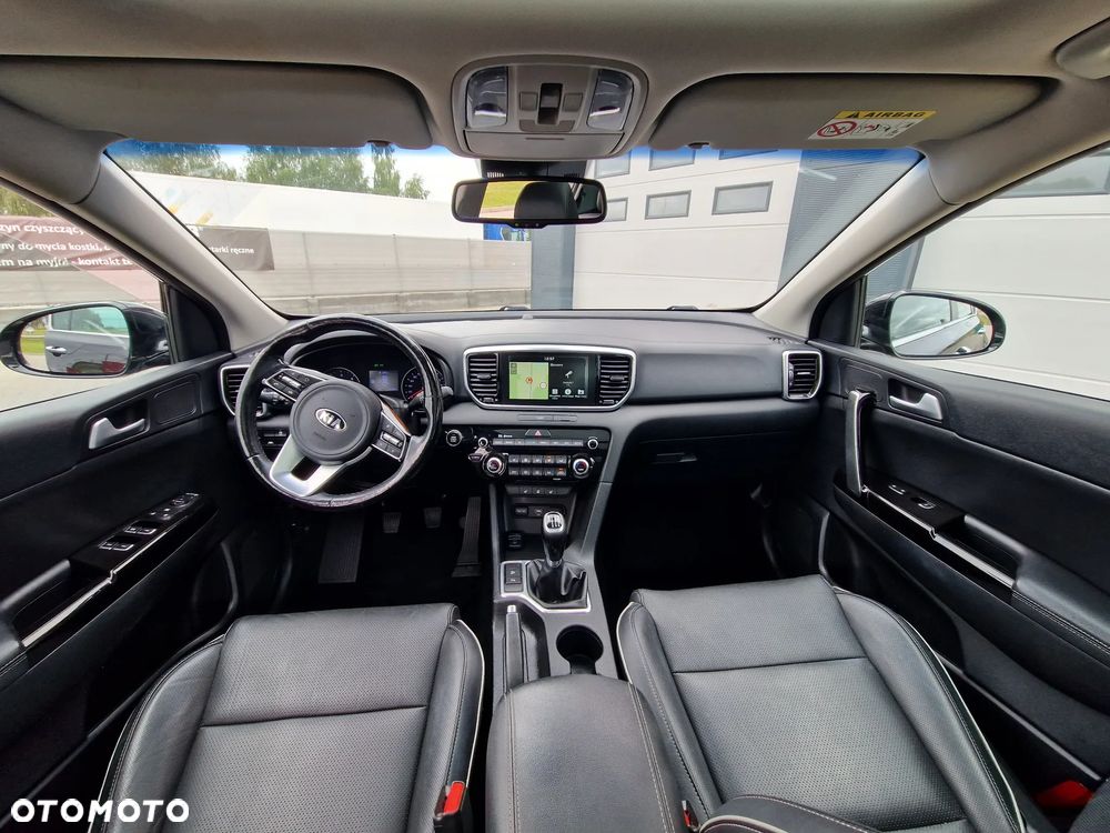 Kia Sportage 1.6 CRDI 2WD VISION - 10